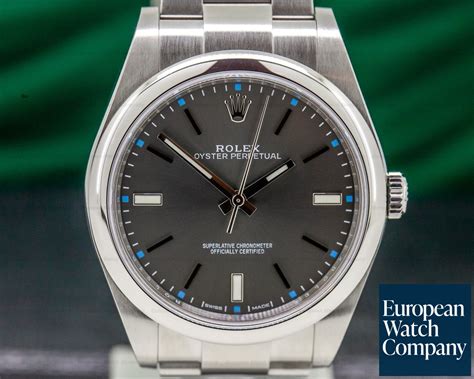 114300 dark rhodium rolex|rolex oyster perpetual discontinued.